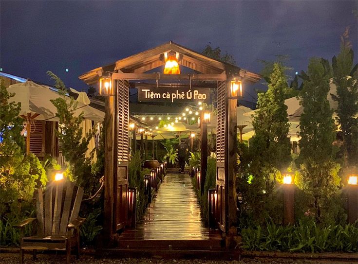  thiết kế quán cafe sân vườn acoustic phong cách Đà Lạt